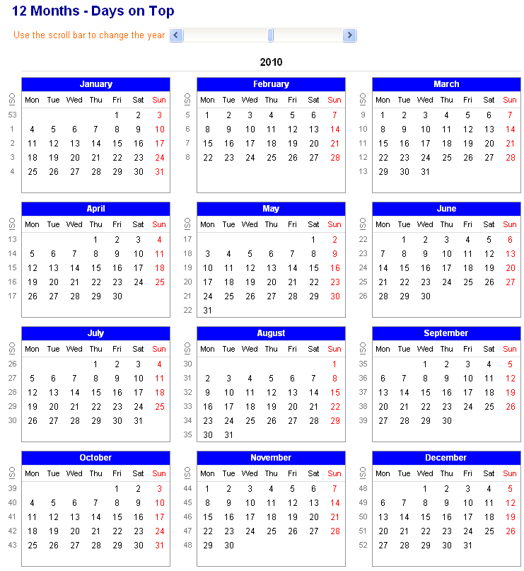 Excel 12 Month Calendar 2021 Excel Calendar With Week Numbers 2021